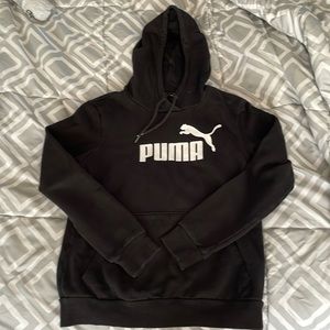 Womens puma hoodie